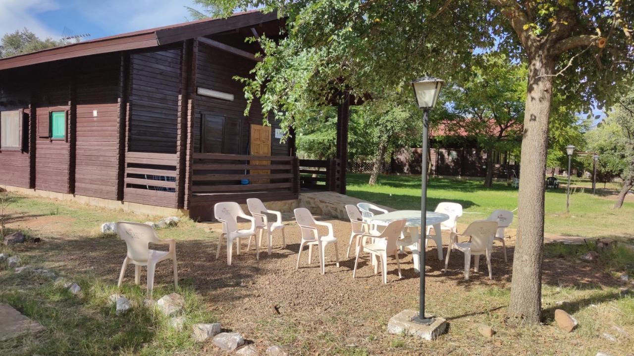Casas Rurales Tabla Honda El Robledo  Eksteriør billede