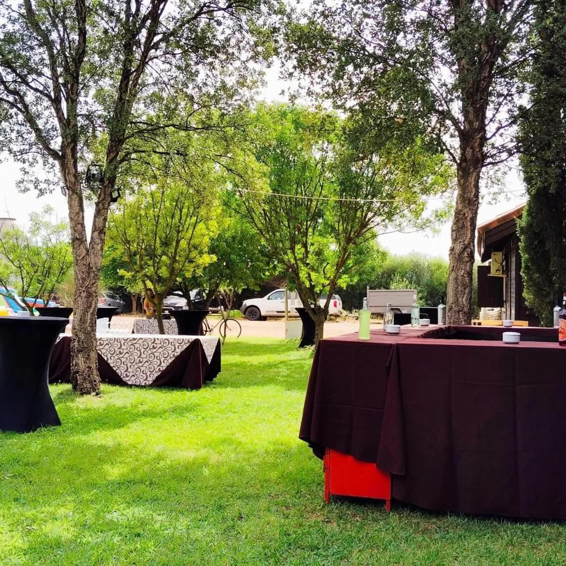 Casas Rurales Tabla Honda El Robledo  Eksteriør billede