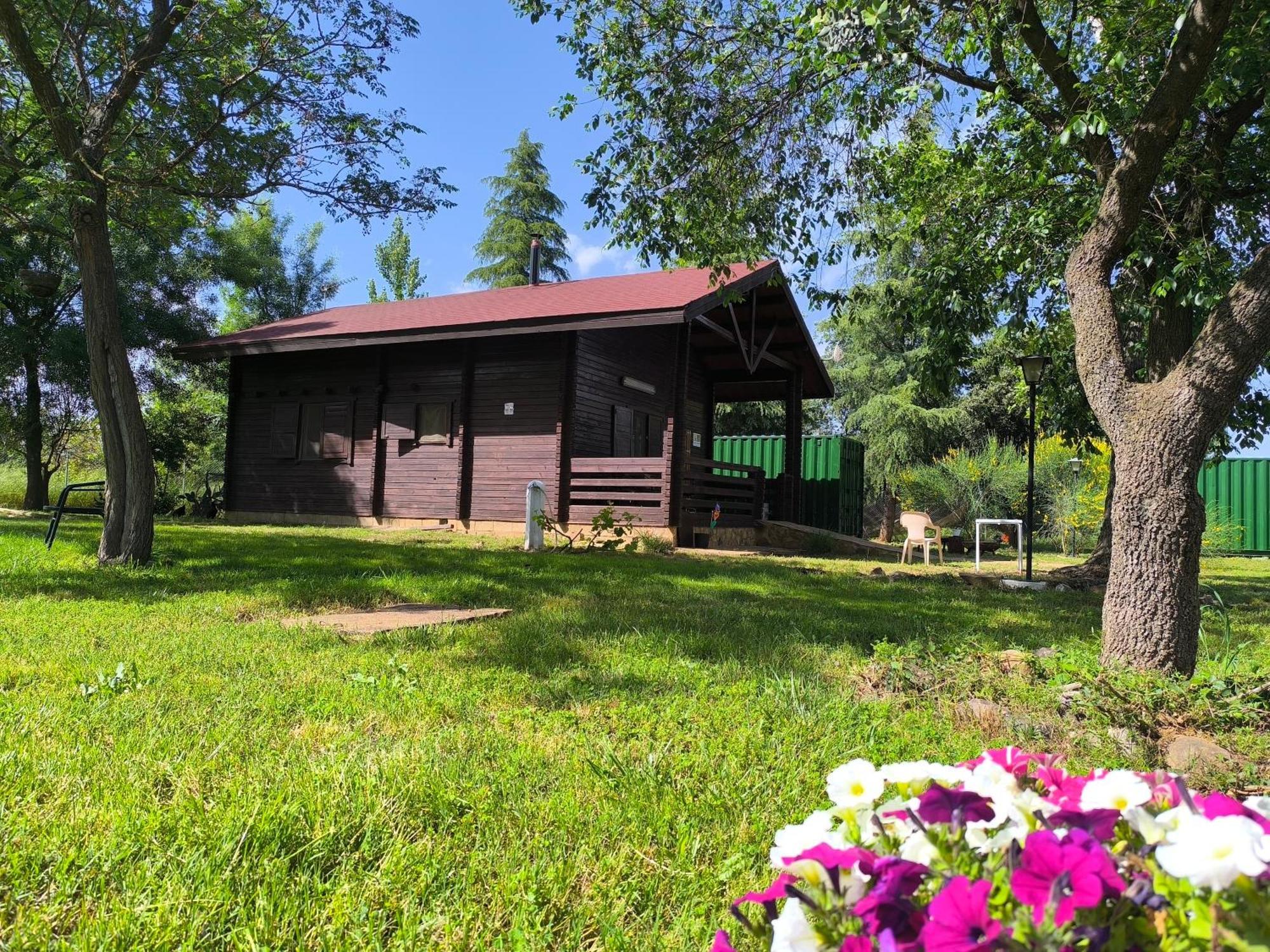 Casas Rurales Tabla Honda El Robledo  Eksteriør billede